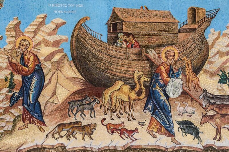 noah's ark, mosaic, iconography, russian church, religion, orthodox, tamassos bishop, episkopeio, cyprus, christianity, noah's ark, noah's ark, noah's ark, noah's ark, noah's ark